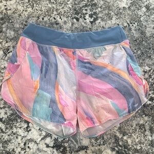 Colorful girls Athleta girls size 10 Shorts
